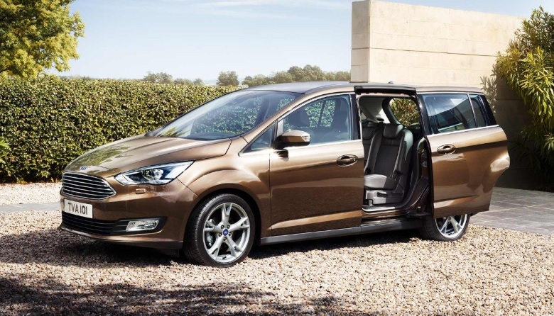 2017 Ford C-Max Mpv 1.6 TDCI (115 HP) Titanium Manuel Teknik Özellikler, Ölçüler ve Bagaj Hacmi