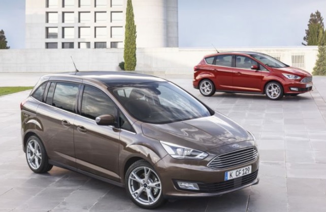 2017 Ford C-Max Mpv 1.5 (182 HP) Titanium AT Teknik Özellikler, Ölçüler ve Bagaj Hacmi