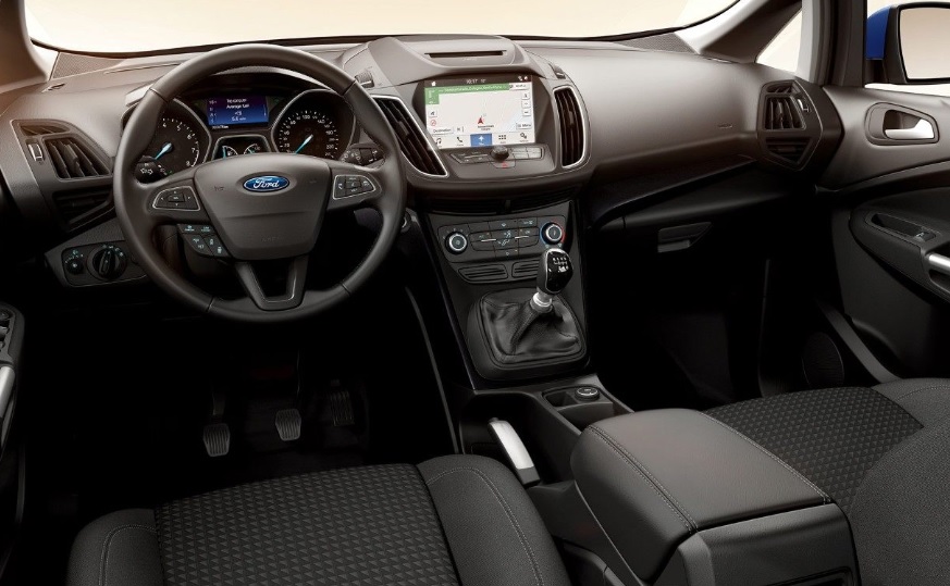 2017 Ford C-Max Mpv 1.6 TDCi (115 HP) Trend Manuel Teknik Özellikler, Ölçüler ve Bagaj Hacmi