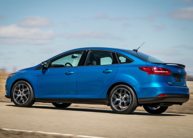 2016 Ford Focus Sedan 1.0 EcoBoost (125 HP) Titanium AT Teknik Özellikler, Ölçüler ve Bagaj Hacmi