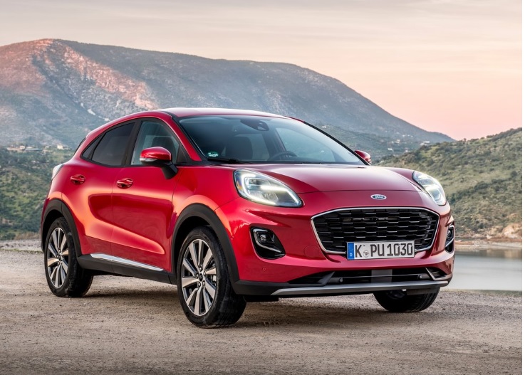 2022 Ford Puma SUV 1.0 EcoBoost (125 HP) Style AT Teknik Özellikler, Ölçüler ve Bagaj Hacmi