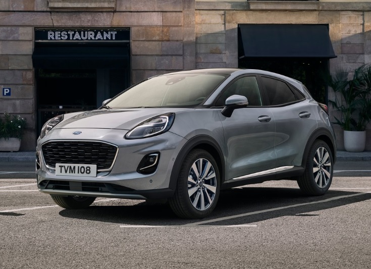 2022 Ford Puma SUV 1.0 EcoBoost (95 HP) Style Manuel Teknik Özellikler, Ölçüler ve Bagaj Hacmi