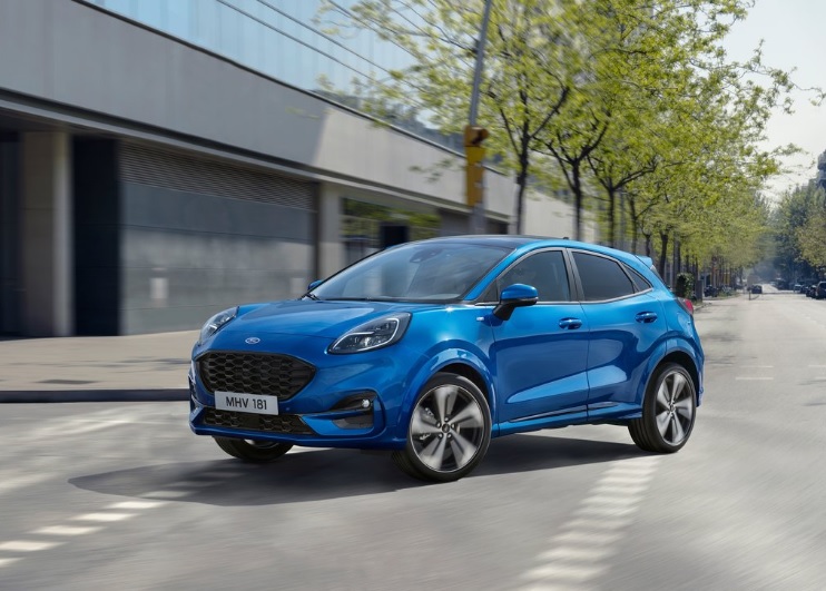 2022 Ford Puma SUV 1.0 EcoBoost (95 HP) Style Manuel Teknik Özellikler, Ölçüler ve Bagaj Hacmi