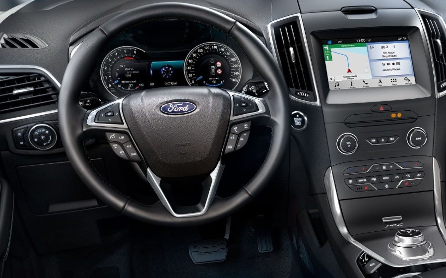 2019 Ford S-Max Mpv 2.0 TDCi (180 HP) Titanium Powershift Teknik Özellikler, Ölçüler ve Bagaj Hacmi