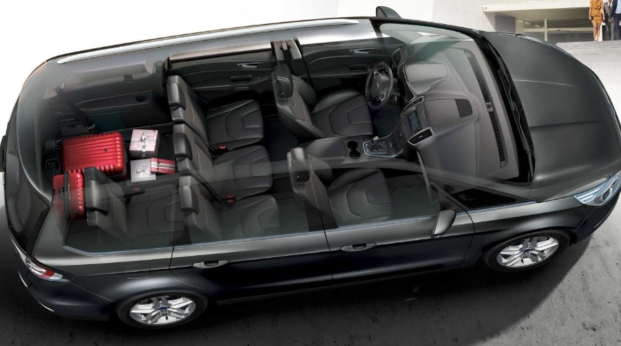 2016 Ford Galaxy Mpv 1.5 EcoBoost (160 HP) Style Manuel Teknik Özellikler, Ölçüler ve Bagaj Hacmi
