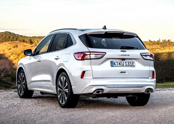 2021 Ford Kuga SUV 2.5 Hibrit (225 HP) ST-Line CVT Teknik Özellikler, Ölçüler ve Bagaj Hacmi