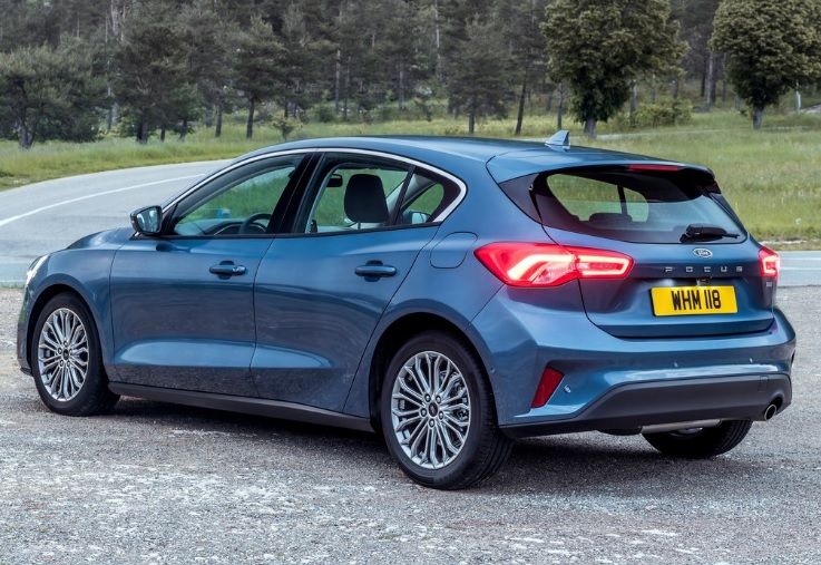 2021 Ford Focus HB Hatchback 5 Kapı 1.5 EcoBlue (120 HP) ST-Line AT Teknik Özellikler, Ölçüler ve Bagaj Hacmi