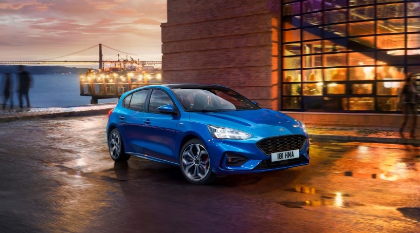 2021 Ford Focus HB Hatchback 5 Kapı 1.5 EcoBlue (120 HP) ST-Line AT Teknik Özellikler, Ölçüler ve Bagaj Hacmi