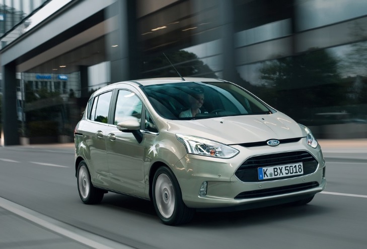 2015 Ford B-Max Mpv 1.6 TDCi (105 HP) Titanium Manuel Teknik Özellikler, Ölçüler ve Bagaj Hacmi