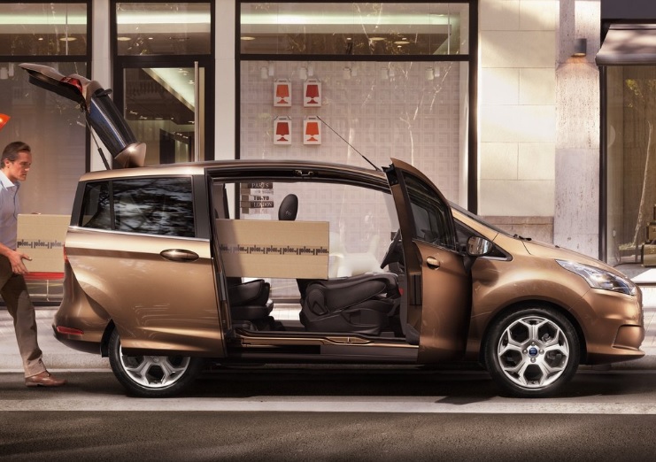 2015 Ford B-Max Mpv 1.0 EcoBoost (125 HP) Titanium Manuel Teknik Özellikler, Ölçüler ve Bagaj Hacmi