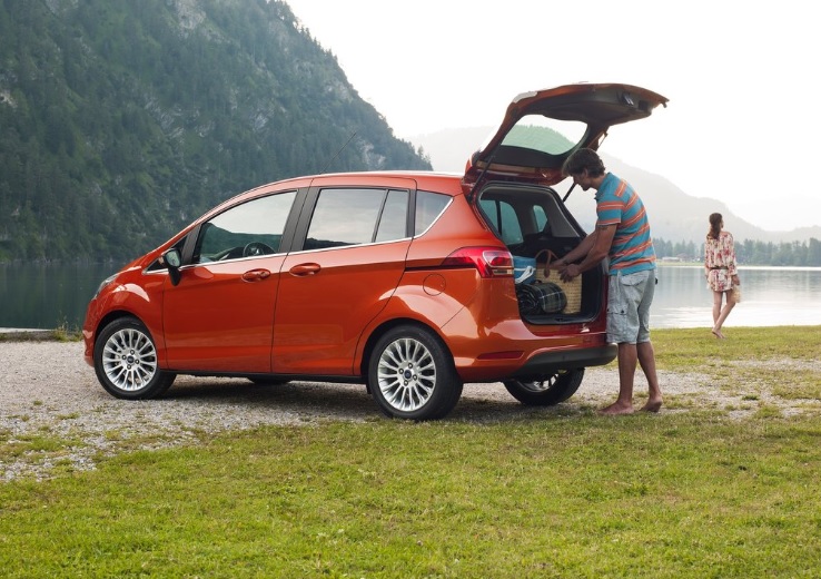 2015 Ford B-Max Mpv 1.0 EcoBoost (125 HP) Titanium Manuel Teknik Özellikler, Ölçüler ve Bagaj Hacmi