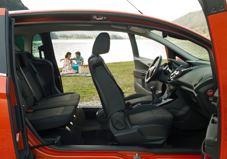2015 Ford B-Max Mpv 1.0 EcoBoost (125 HP) Titanium Manuel Teknik Özellikler, Ölçüler ve Bagaj Hacmi