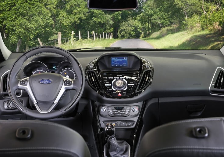 2015 Ford B-Max Mpv 1.6 (105 HP) Titanium PowerShift Teknik Özellikler, Ölçüler ve Bagaj Hacmi