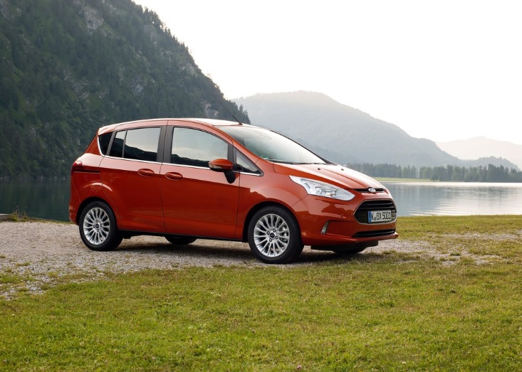 2015 Ford B-Max Mpv 1.6 TDCi (105 HP) Titanium Manuel Teknik Özellikler, Ölçüler ve Bagaj Hacmi