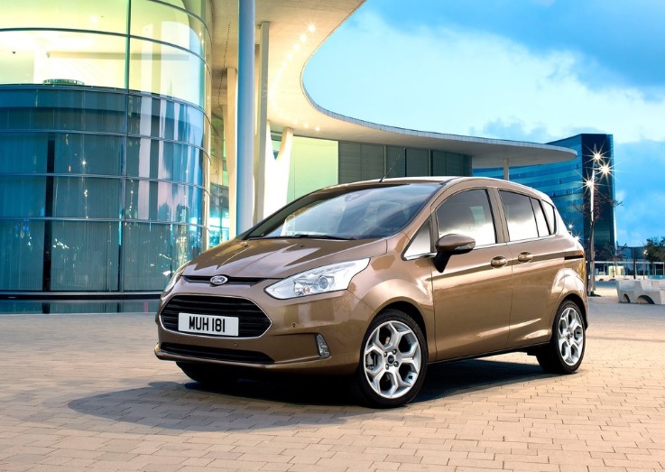 2015 Ford B-Max Mpv 1.0 EcoBoost (125 HP) Titanium Manuel Teknik Özellikler, Ölçüler ve Bagaj Hacmi