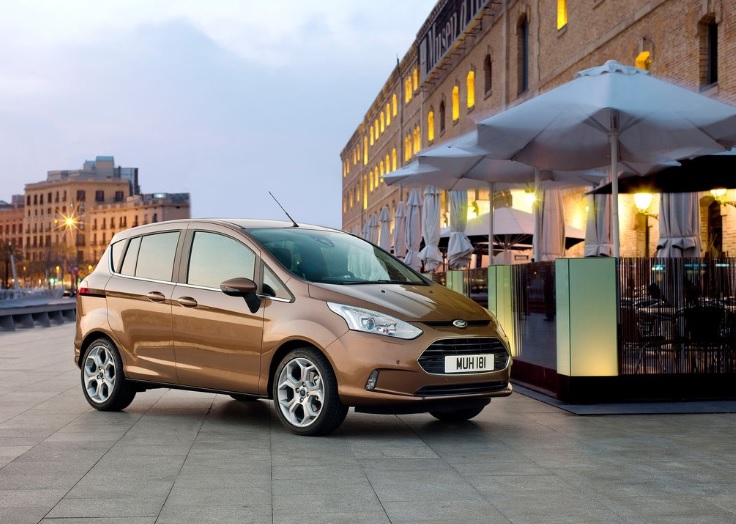 2015 Ford B-Max Mpv 1.6 TDCi (105 HP) Titanium Manuel Teknik Özellikler, Ölçüler ve Bagaj Hacmi