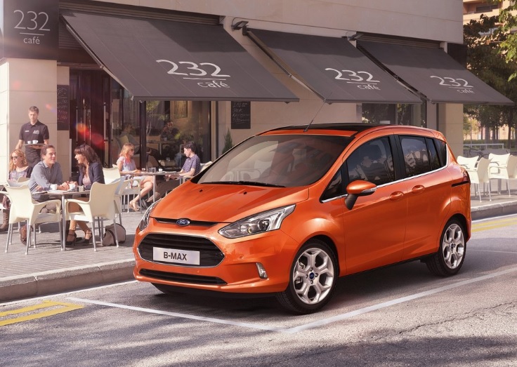 2015 Ford B-Max Mpv 1.0 EcoBoost (125 HP) Titanium Manuel Teknik Özellikler, Ölçüler ve Bagaj Hacmi