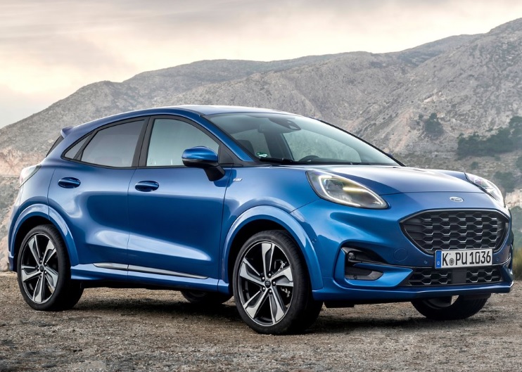 2022 Ford Puma SUV 1.0 EcoBoost (95 HP) Style Manuel Teknik Özellikler, Ölçüler ve Bagaj Hacmi