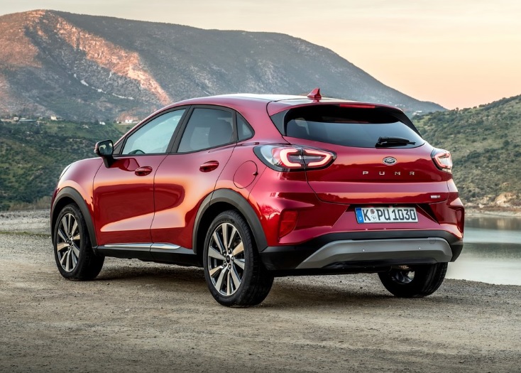 2021 Ford Puma SUV 1.0 EcoBoost (125 HP) ST-Line AT Teknik Özellikler, Ölçüler ve Bagaj Hacmi