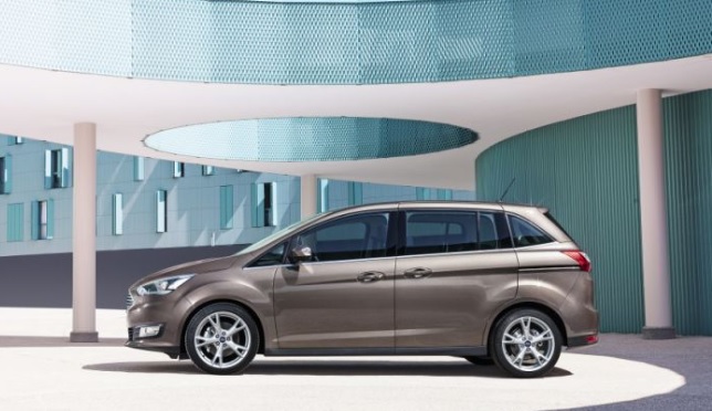 2016 Ford C-Max Mpv 1.6 (125 HP) Trend Manuel Teknik Özellikler, Ölçüler ve Bagaj Hacmi