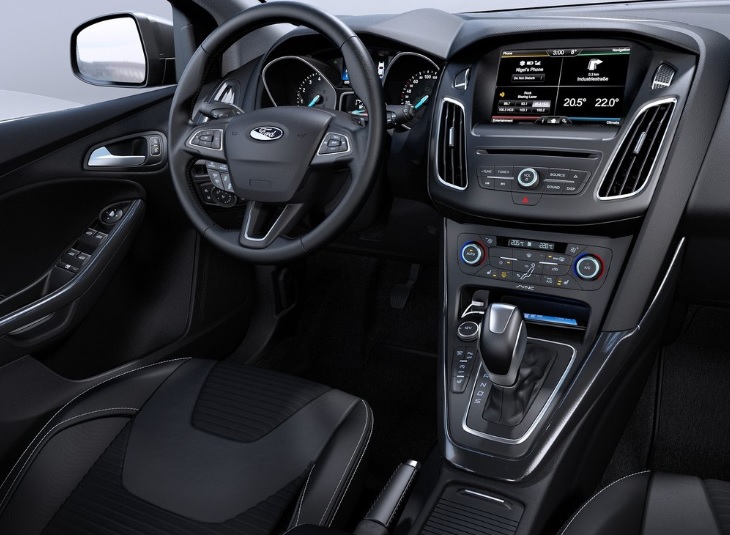 2017 Ford Focus HB Hatchback 5 Kapı 1.6 TDCi (115 HP) Style Manuel Teknik Özellikler, Ölçüler ve Bagaj Hacmi