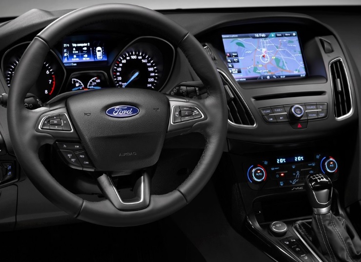 2017 Ford Focus HB Hatchback 5 Kapı 1.0 EcoBoost (125 HP) Titanium Powershift Teknik Özellikler, Ölçüler ve Bagaj Hacmi