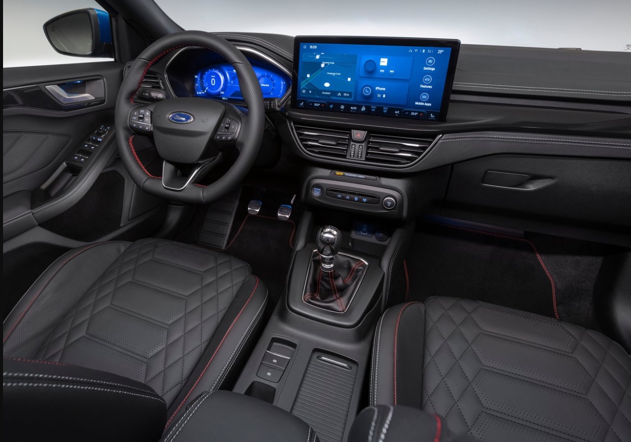 2022 Ford Focus HB Hatchback 5 Kapı 1.0 mHEV (125 HP) ST-Line AT Teknik Özellikler, Ölçüler ve Bagaj Hacmi