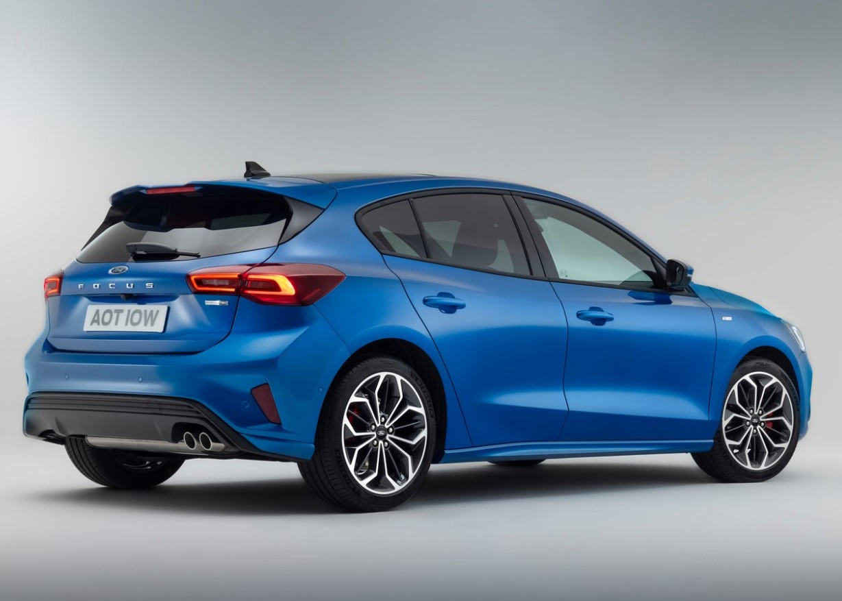 2022 Ford Focus HB Hatchback 5 Kapı 1.5 (123 HP) Trend X Manuel Teknik Özellikler, Ölçüler ve Bagaj Hacmi