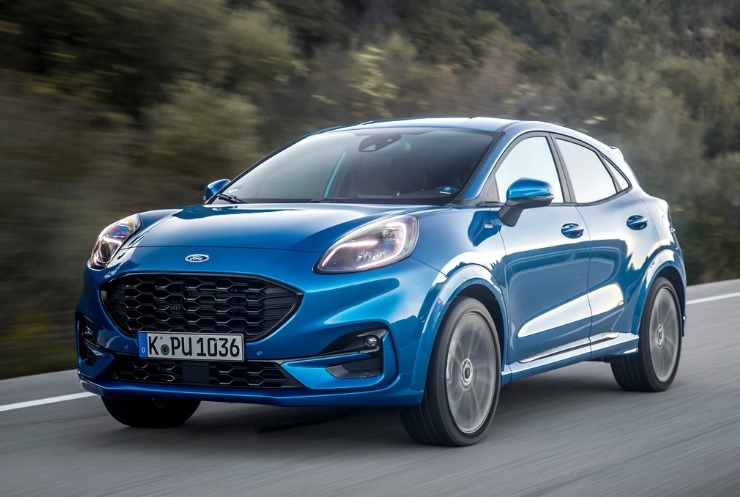 2021 Ford Puma SUV 1.0 EcoBoost (125 HP) ST-Line AT Teknik Özellikler, Ölçüler ve Bagaj Hacmi