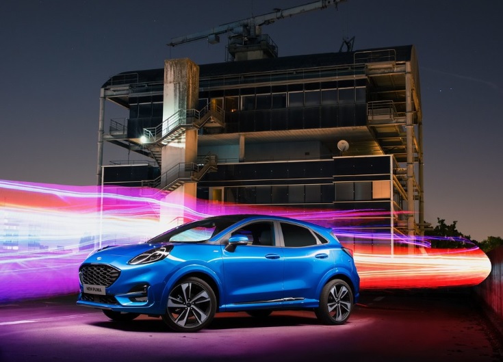 2021 Ford Puma SUV 1.0 EcoBoost (125 HP) ST-Line AT Teknik Özellikler, Ölçüler ve Bagaj Hacmi