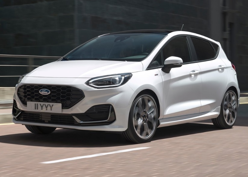 2023 Ford Fiesta Hatchback 5 Kapı 1.0 mHEV (125 HP) Titanium Otomatik Teknik Özellikler, Ölçüler ve Bagaj Hacmi