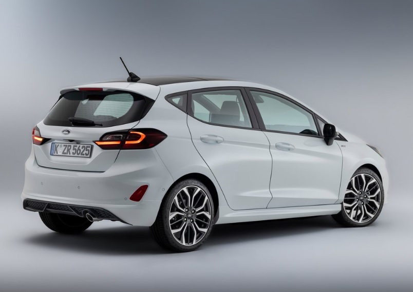 2023 Ford Fiesta 1.0 mHEV 125 HP Titanium Otomatik Teknik Özellikleri, Yakıt Tüketimi