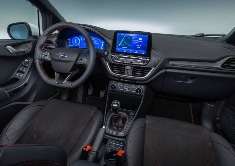 2023 Ford Fiesta Hatchback 5 Kapı 1.0 mHEV (125 HP) Titanium Otomatik Teknik Özellikler, Ölçüler ve Bagaj Hacmi