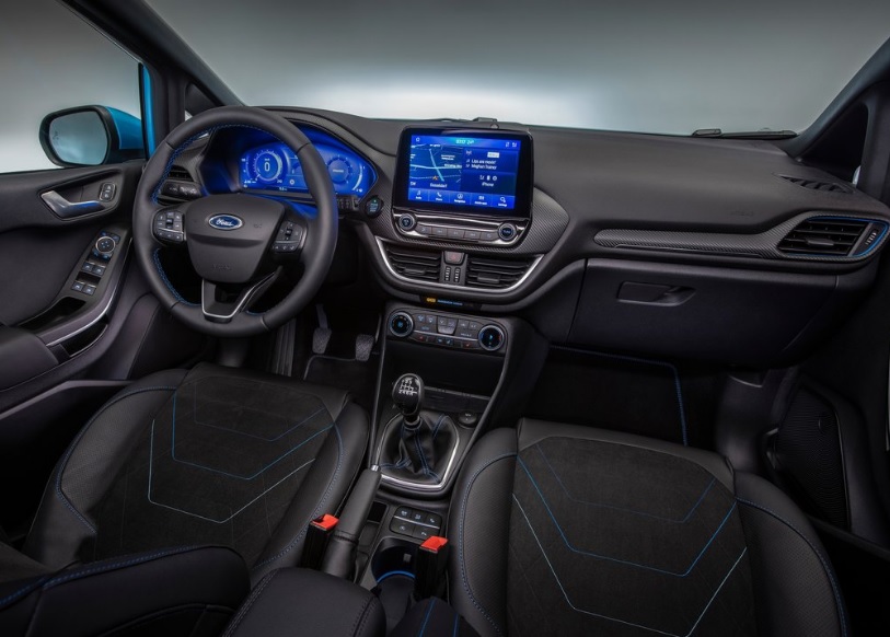 2023 Ford Fiesta Hatchback 5 Kapı 1.0 mHEV (125 HP) Titanium Otomatik Teknik Özellikler, Ölçüler ve Bagaj Hacmi