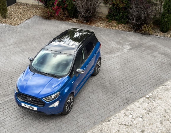 2020 Ford EcoSport SUV 1.0 EcoBoost (125 HP) ST-Line Otomatik Teknik Özellikler, Ölçüler ve Bagaj Hacmi