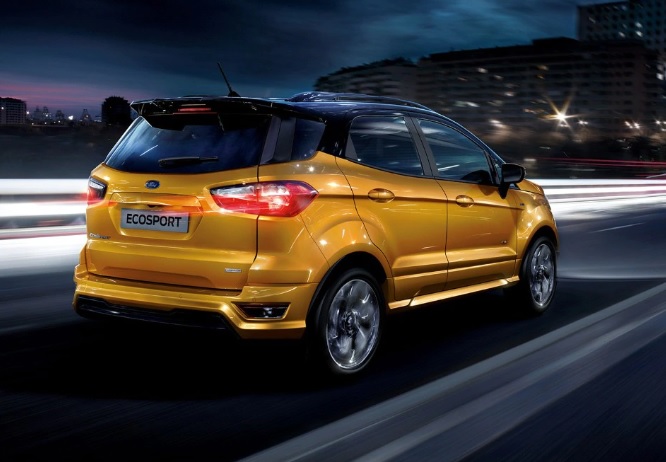 2020 Ford EcoSport SUV 1.0 EcoBoost (125 HP) ST-Line Otomatik Teknik Özellikler, Ölçüler ve Bagaj Hacmi