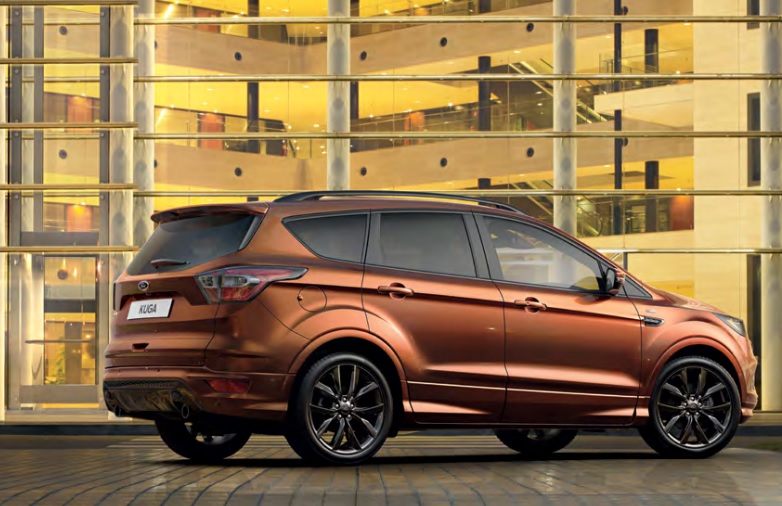 2018 Ford Kuga SUV 1.5 TDCi (120 HP) Titanium Manuel Teknik Özellikler, Ölçüler ve Bagaj Hacmi