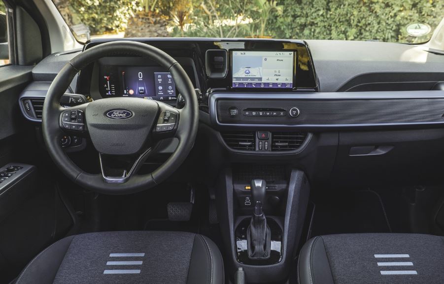 2024 Ford Tourneo Courier 1.0 EcoBoost 125 HP Deluxe AT Teknik Özellikleri, Yakıt Tüketimi