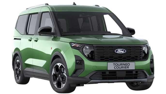 2024 Ford Tourneo Courier Kombi 1.0 EcoBoost (125 HP) Deluxe Manuel Teknik Özellikler, Ölçüler ve Bagaj Hacmi