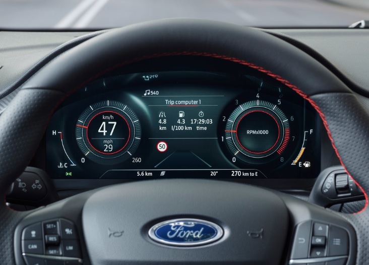 2020 Ford Puma SUV 1.0 EcoBoost (155 HP) ST-Line Manuel Teknik Özellikler, Ölçüler ve Bagaj Hacmi