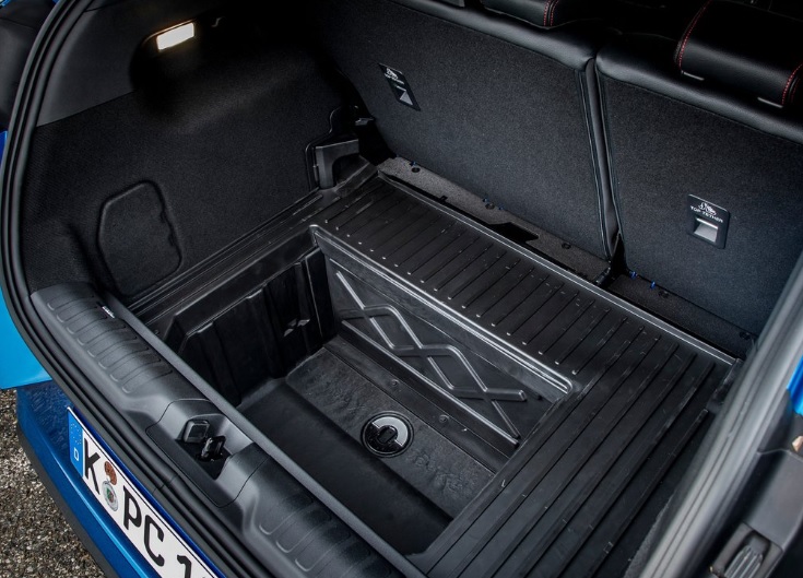 2020 Ford Puma SUV 1.0 EcoBoost (125 HP) Style AT Teknik Özellikler, Ölçüler ve Bagaj Hacmi