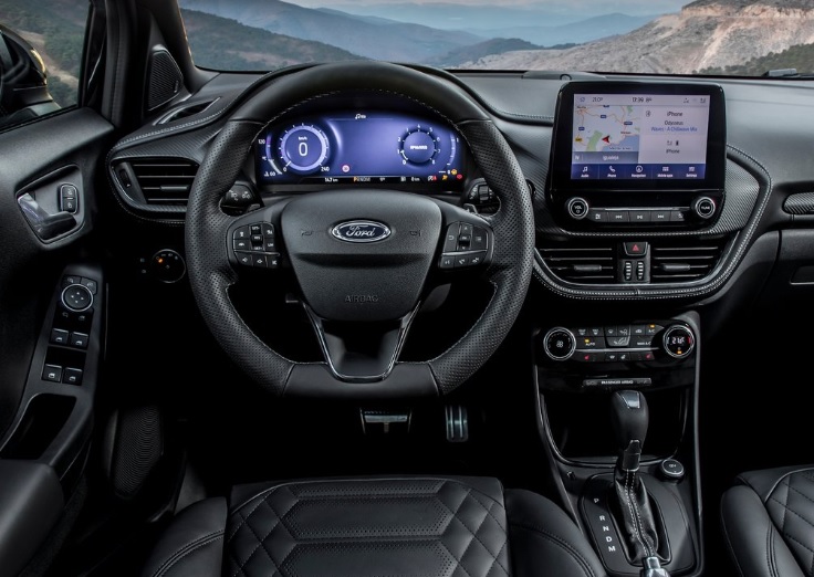 2020 Ford Puma SUV 1.0 EcoBoost (155 HP) ST-Line Manuel Teknik Özellikler, Ölçüler ve Bagaj Hacmi