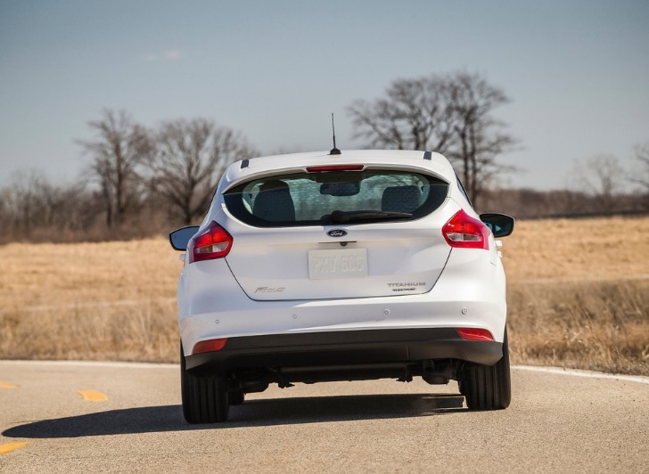 2017 Ford Focus HB Hatchback 5 Kapı 1.6 TDCi (115 HP) Style Manuel Teknik Özellikler, Ölçüler ve Bagaj Hacmi