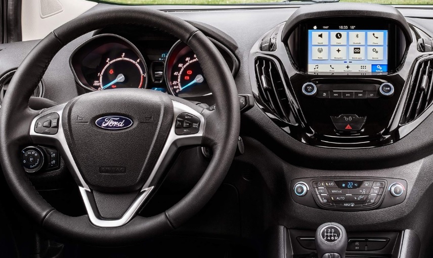 2023 Ford Tourneo Courier 1.5 TDCi 100 HP Titanium Plus Manuel Teknik Özellikleri, Yakıt Tüketimi