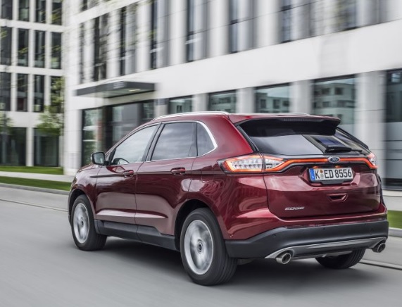 2016 Ford Edge 2.0 TDCi 210 HP Titanium Powershift Teknik Özellikleri, Yakıt Tüketimi