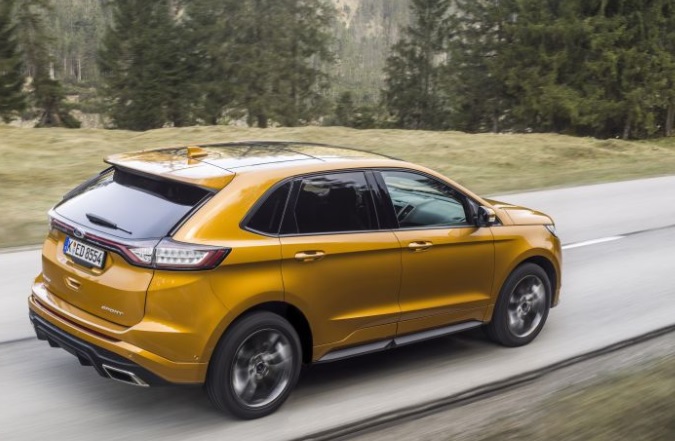 2016 Ford Edge 2.0 TDCi 210 HP Titanium Powershift Teknik Özellikleri, Yakıt Tüketimi