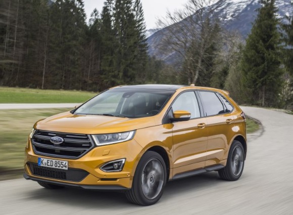 2016 Ford Edge 2.0 TDCi 210 HP Titanium Powershift Teknik Özellikleri, Yakıt Tüketimi