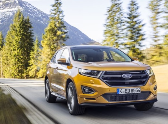 2016 Ford Edge SUV 2.0 TDCi (210 HP) Titanium Powershift Teknik Özellikler, Ölçüler ve Bagaj Hacmi