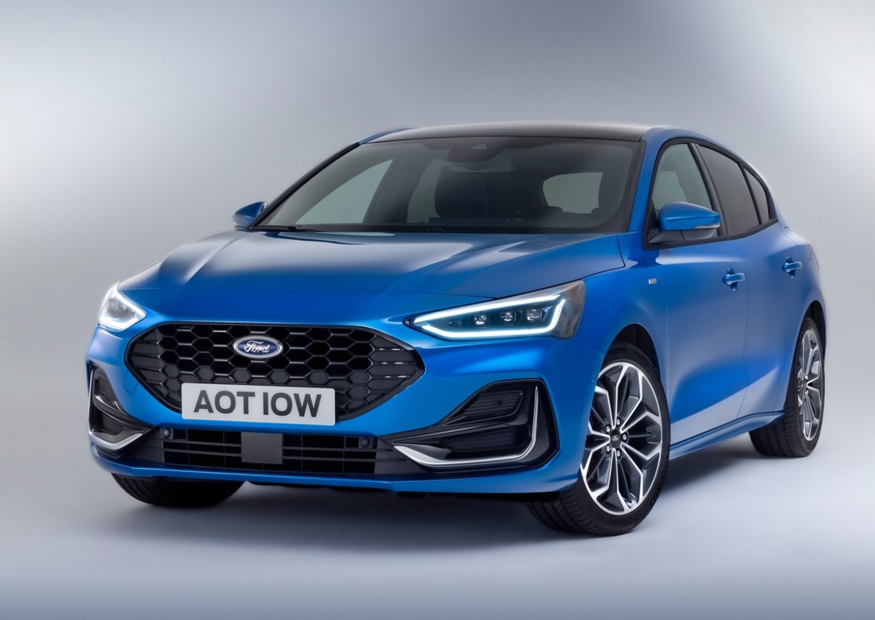 2023 Ford Focus HB Hatchback 5 Kapı 1.5 (123 HP) Trend X Manuel Teknik Özellikler, Ölçüler ve Bagaj Hacmi