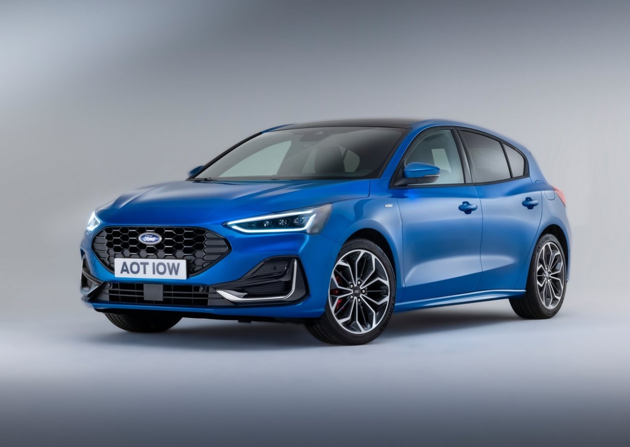 2023 Ford Focus HB Hatchback 5 Kapı 1.5 (123 HP) Trend X Manuel Teknik Özellikler, Ölçüler ve Bagaj Hacmi